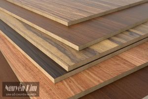 Gỗ ván ép chịu nước